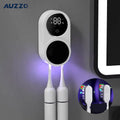 Limited Time: 30% OFF🛁 Smart Digital Display Toothbrush Sanitizer with Drying Function for Electric & Manual Toothbrushes🦷