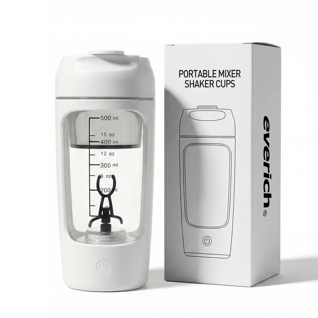 💪Electric Protein Shaker Bottle | Auto Mix Smoothies & Shakes🥤