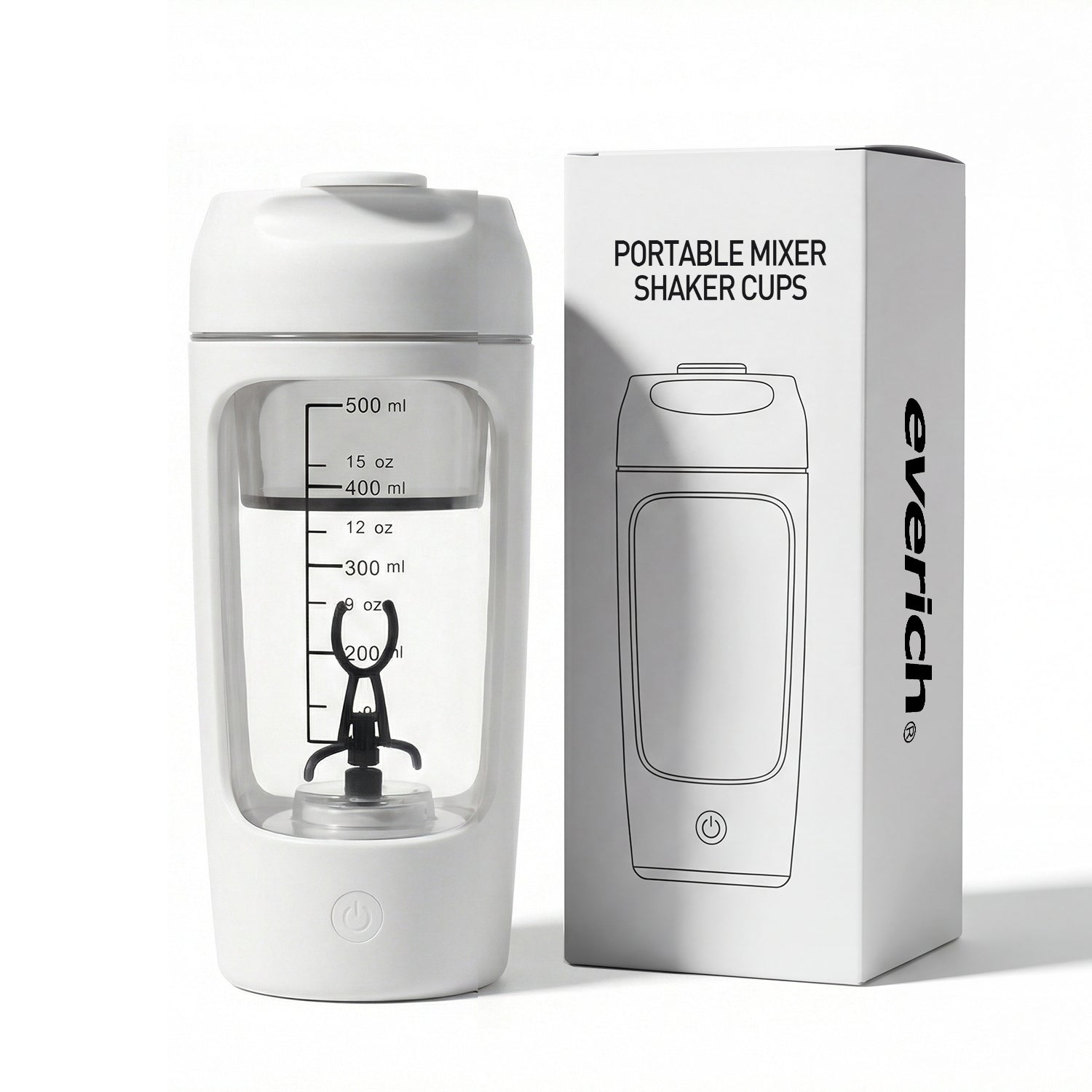 💪Electric Protein Shaker Bottle | Auto Mix Smoothies & Shakes🥤