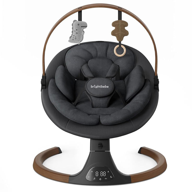 ⏰Flash Sale👶Multi‑Function Baby Electric Swing | Bluetooth Music Remote Control Infant Rocker Chair