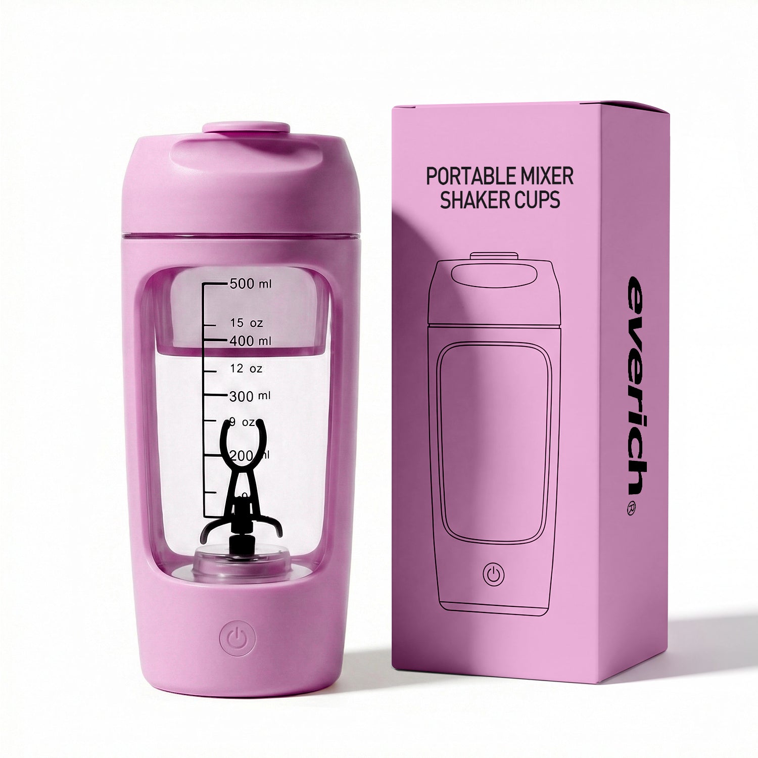 💪Electric Protein Shaker Bottle | Auto Mix Smoothies & Shakes🥤