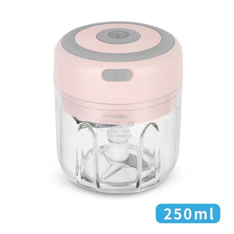 🧄Electric Mini Food Chopper ⚡ USB Rechargeable Wireless Garlic Grinder🚀