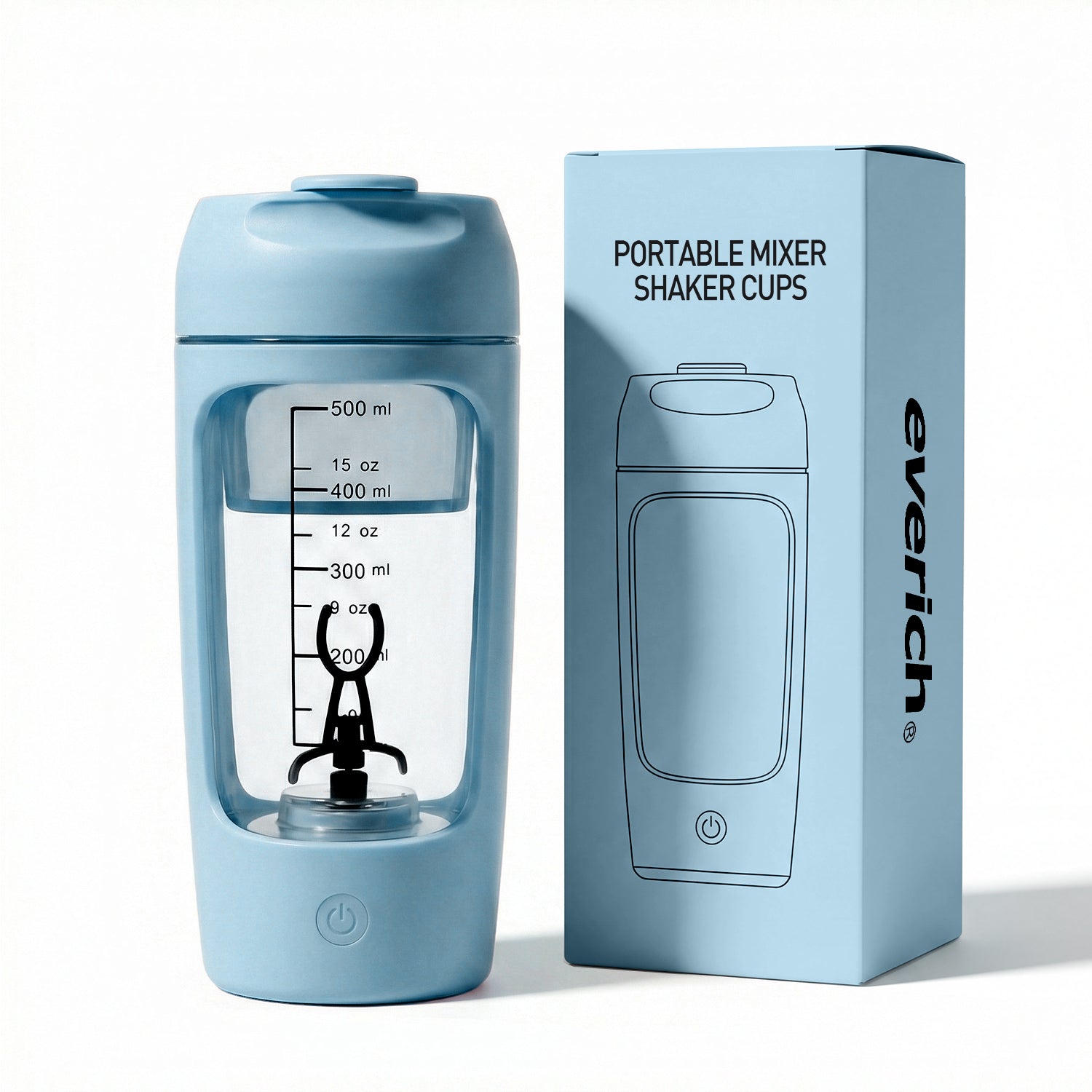 💪Electric Protein Shaker Bottle | Auto Mix Smoothies & Shakes🥤