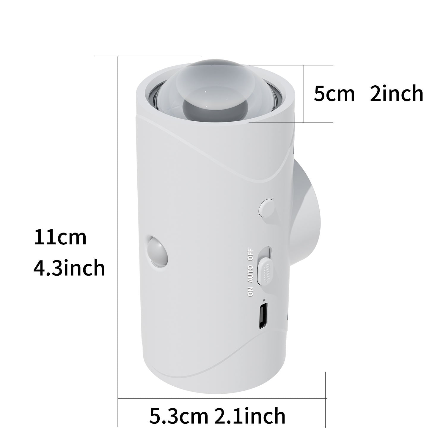 🌈 Smart LED Wall Sconce | Touch & Remote Control, Dimmable, USB Rechargeable, Magnetic Mount💡