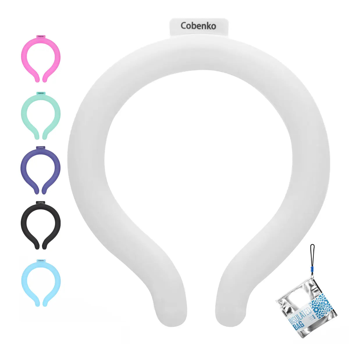 💦 Reusable Neck Cooling Tube | Beat the Heat Anywhere You Go! ☀️🧊 Wearable Body Cooler❄️