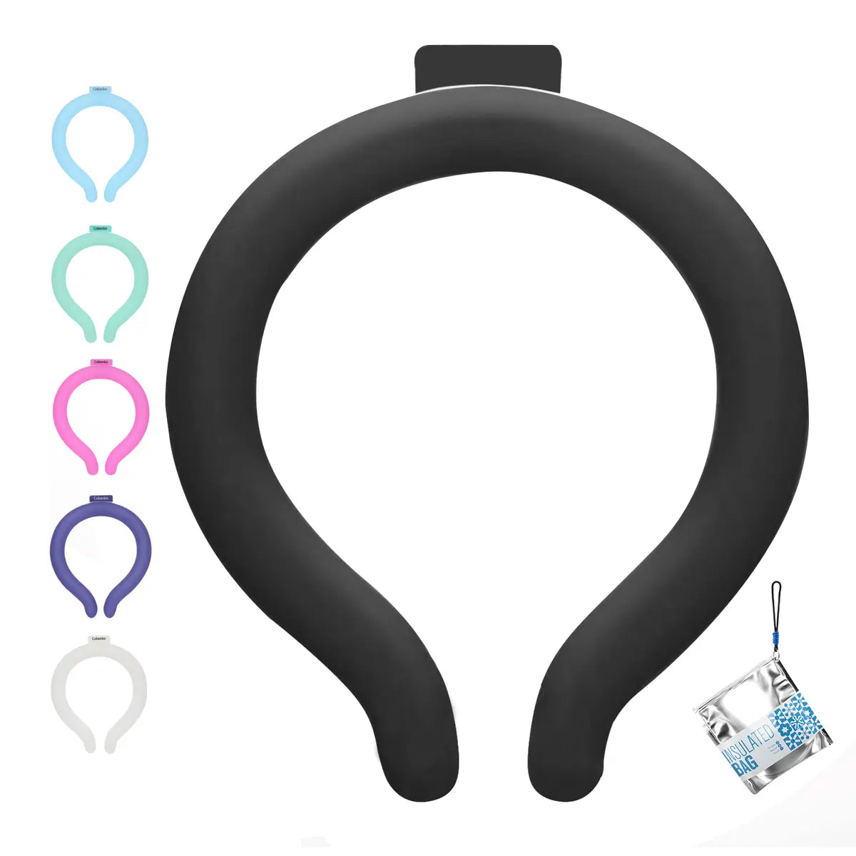 💦 Reusable Neck Cooling Tube | Beat the Heat Anywhere You Go! ☀️🧊 Wearable Body Cooler❄️