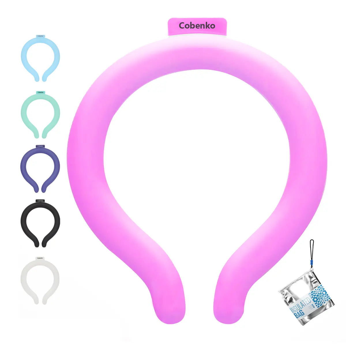 💦 Reusable Neck Cooling Tube | Beat the Heat Anywhere You Go! ☀️🧊 Wearable Body Cooler❄️